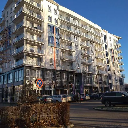Apartament 620 W Z Basenem Apartment Kolobrzeg